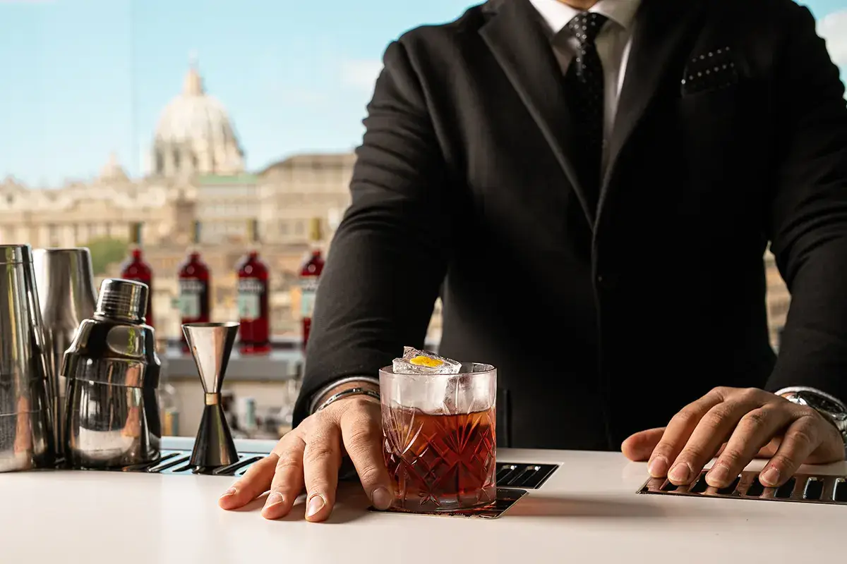 Negroni in chiave pi&ugrave; fresca 